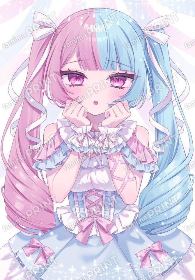 かわいりむ　A4ポスター01