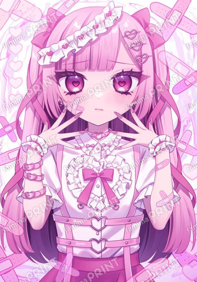 かわいい信仰　A4ポスター01