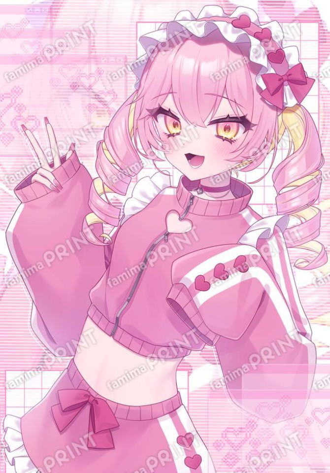 かわいい信仰　A4ポスター03