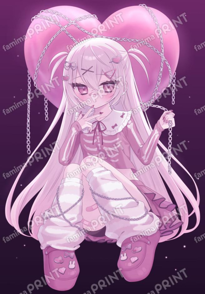 かわいい信仰　A4ポスター04