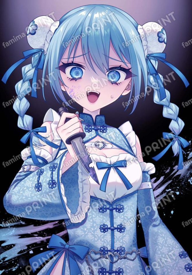 かわいい信仰　A4ポスター05