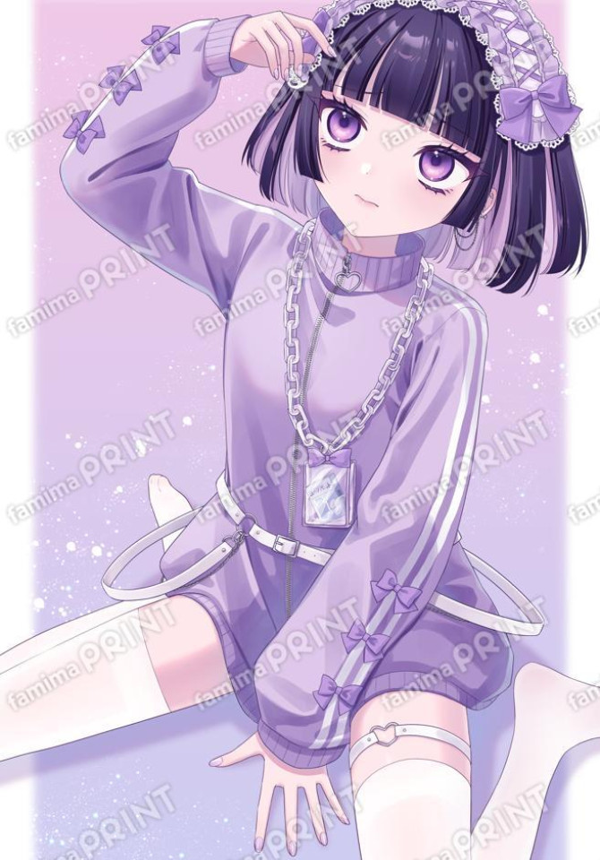 かわいい信仰　A4ポスター07