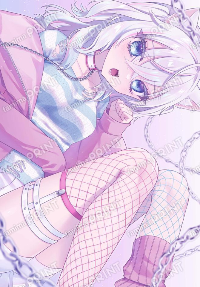 かわいい信仰　A4ポスター08