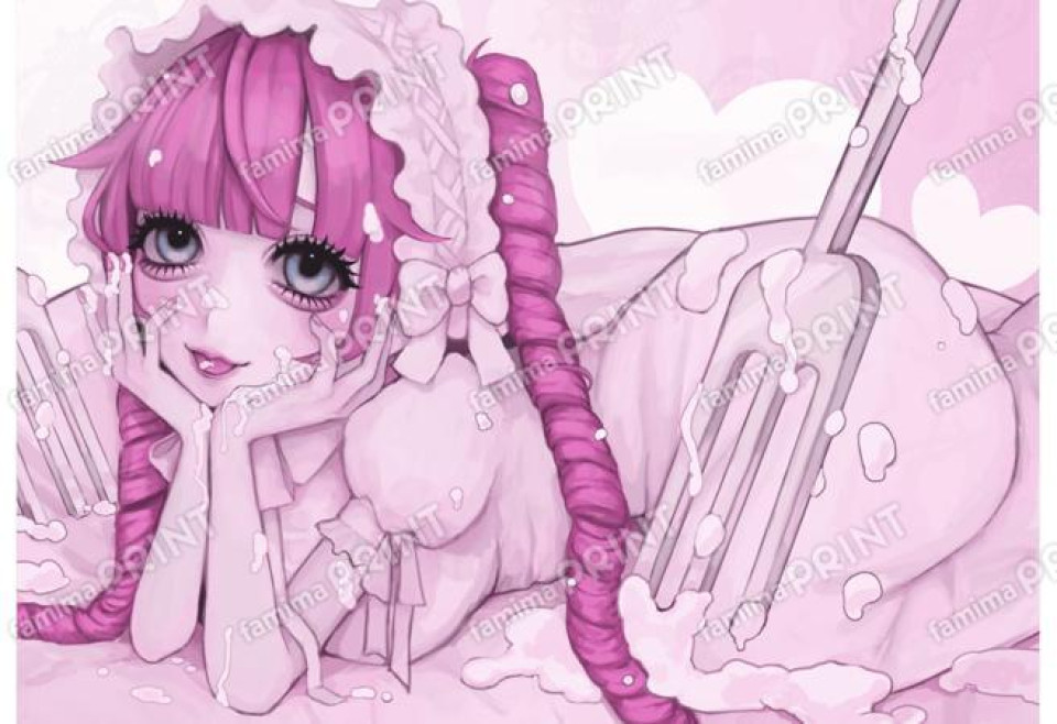 甘い夢ポスター