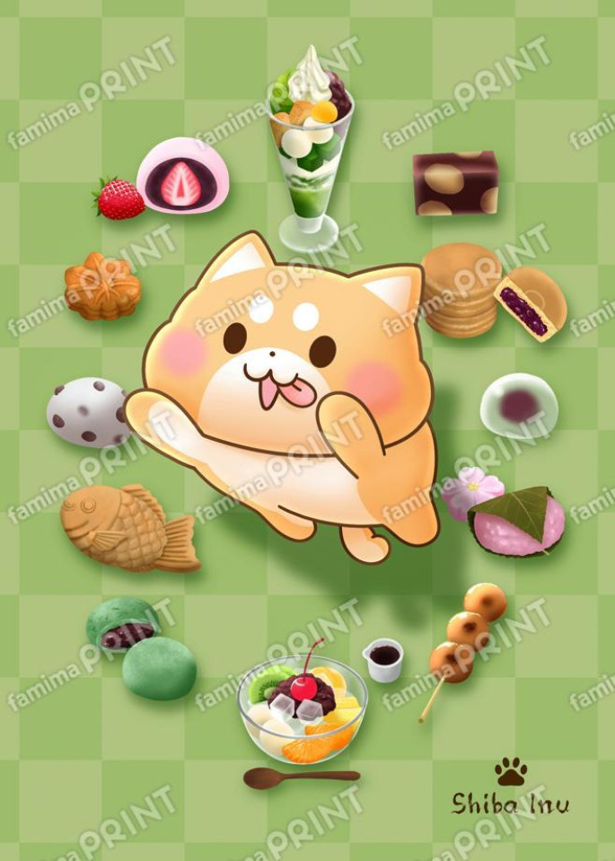 しばいぬちゃん 和菓子