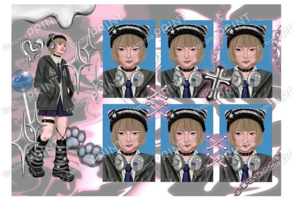 世界一可愛い証明写真-キラキラサブカル-