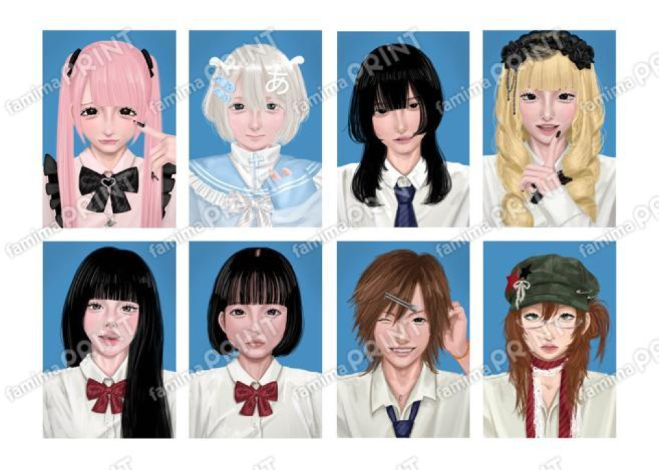 世界一可愛い証明写真01