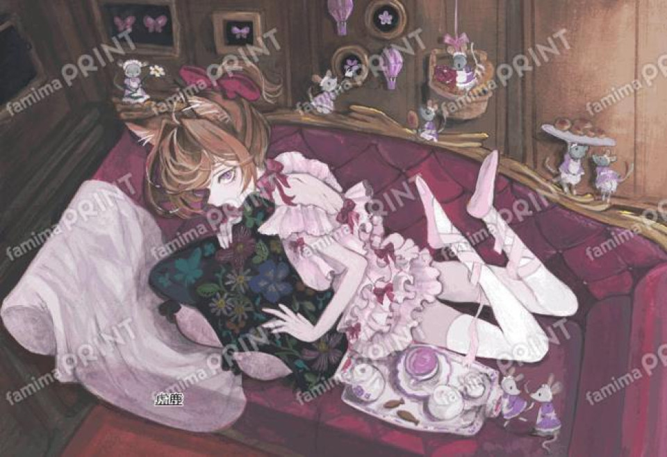 虎鹿kojika イラストブロマイド05