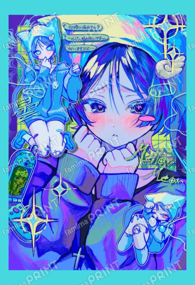 Mellowkochan　【第１弾】ブロマイド＆シール02