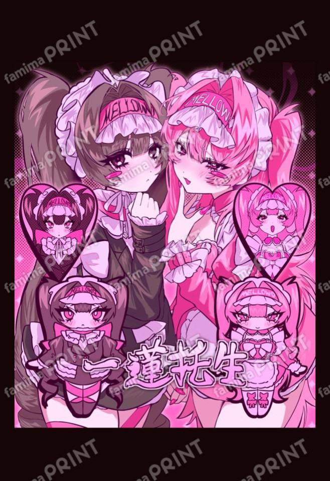 Mellowkochan　【第２弾】ブロマイド＆シール03