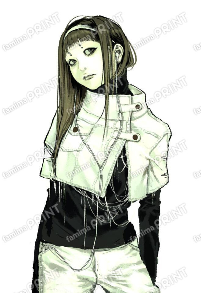 とどみ ブロマイド&シール01