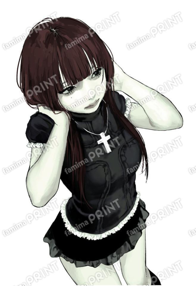 とどみ ブロマイド&シール07