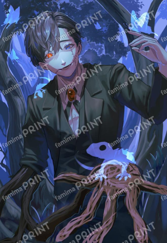 ウチの子ブロマイド&シール05