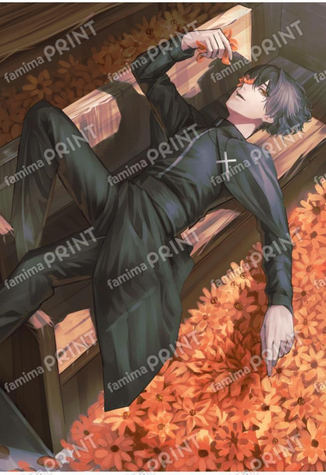 ウチの子ブロマイド&シール06