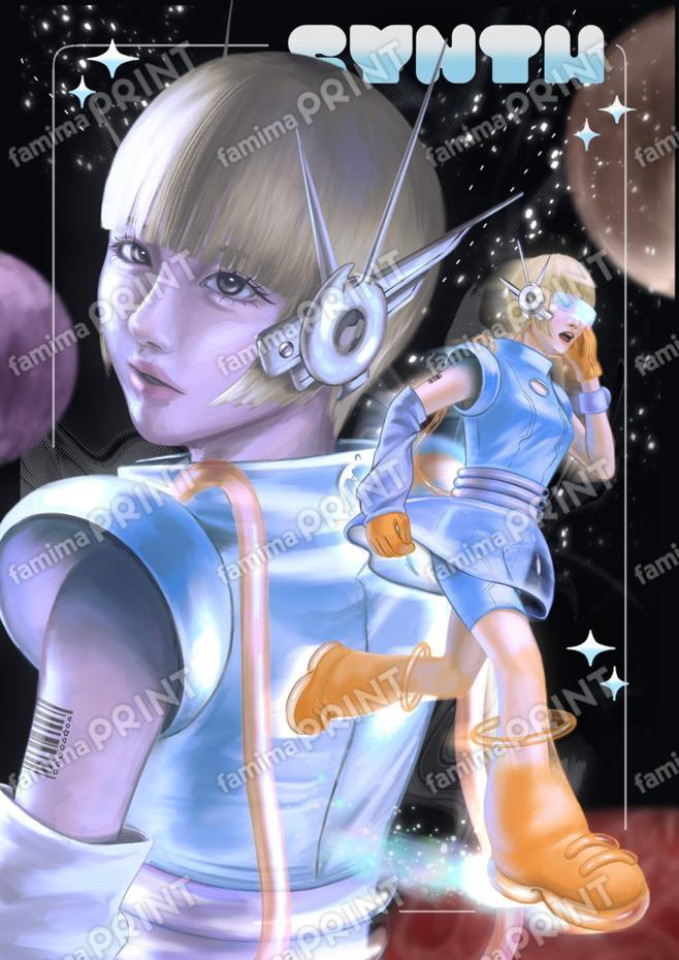 宇宙探索隊A4ポスター