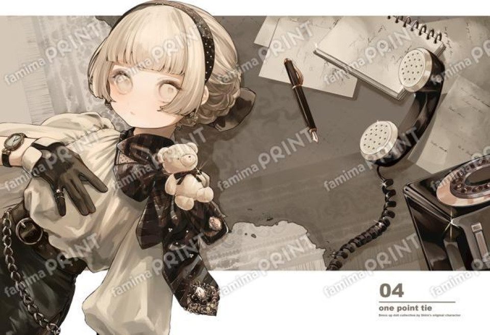 しいろ　「Dress up doll」 05