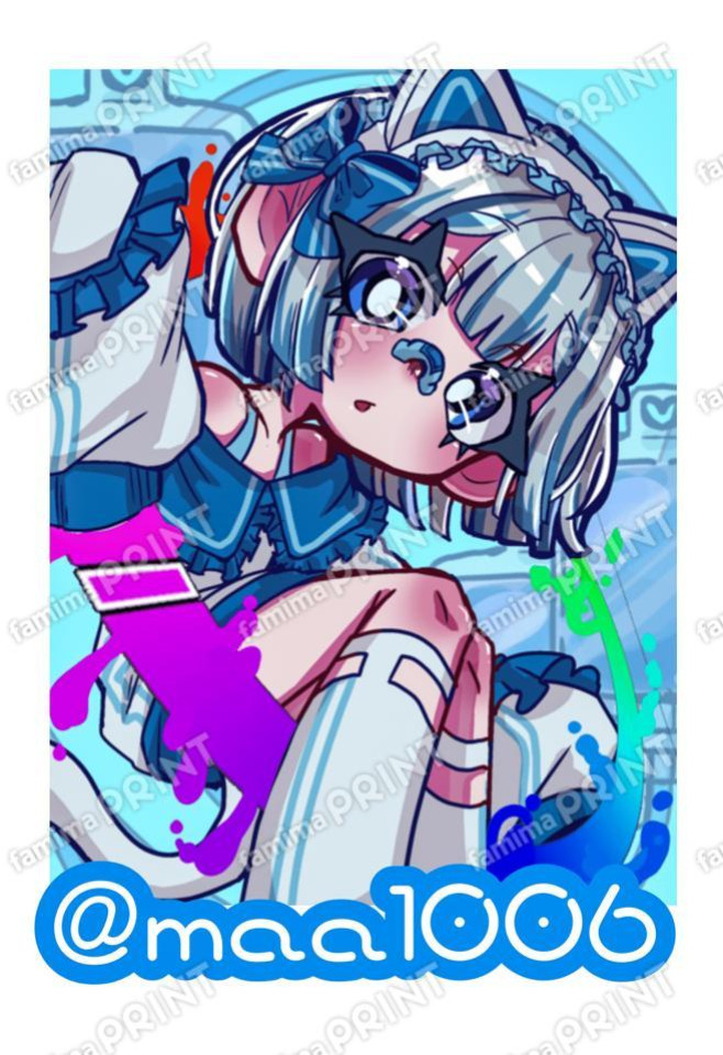 まぁブロマイド、シール05、さぶかるサークル