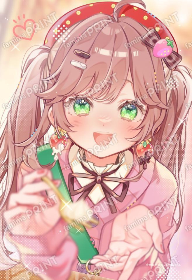 こだまセレクション 苺果ちゃんとデート 01