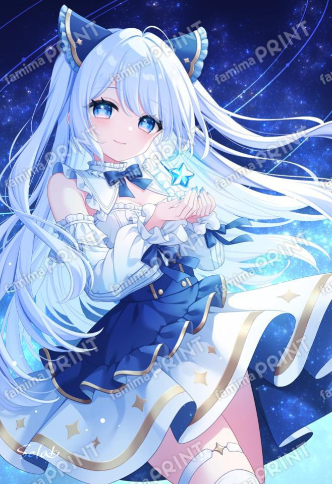sela　ブロマイド＆シール01