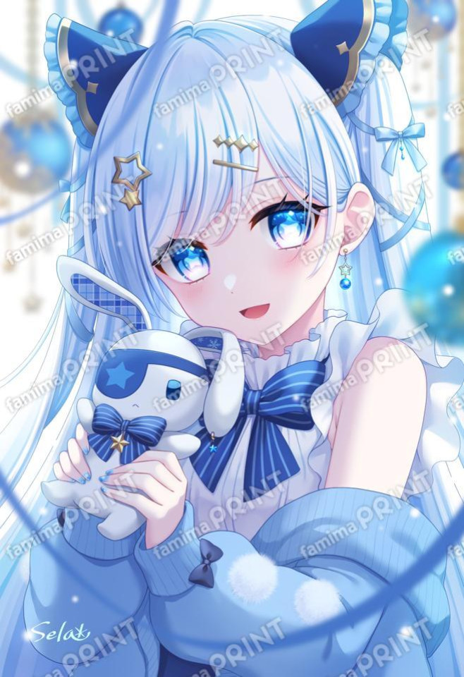 sela　ブロマイド＆シール02
