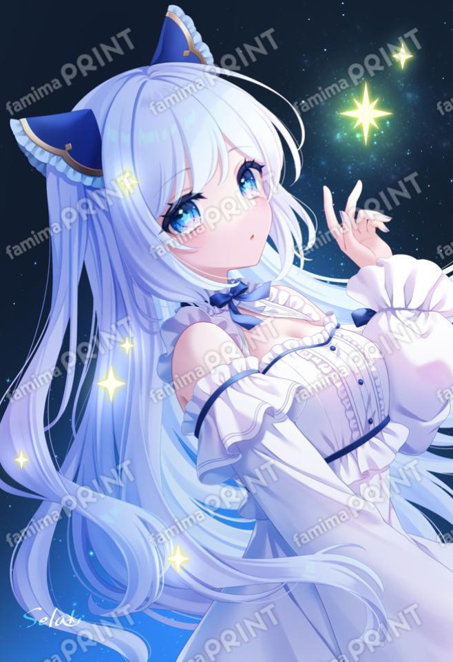 sela　ブロマイド＆シール03