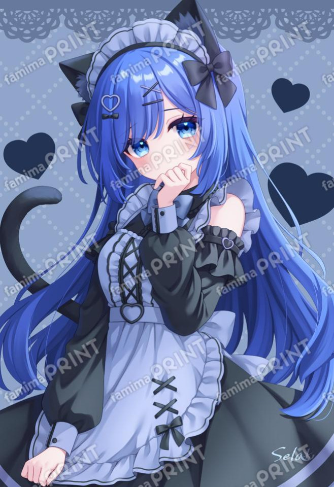sela　ブロマイド＆シール05