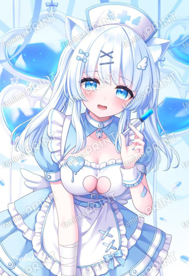 sela　ブロマイド＆シール06